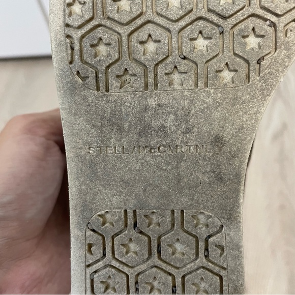 Stella McCartney Binx Python Platform Slip-On Shoes Size 36 - Picture 8 of 8